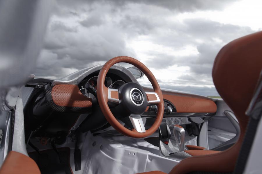  Mazda MX-5 Super Lightweight Version 2009 года  (фото 55 из 99)